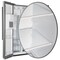 Forno Salerno 36In. Side-by-Side Stainless Steel Refrigerator Ice Maker FFRBI1844-36SB - alternate 5